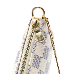 Damier Azur Mini Pochette Accessoires