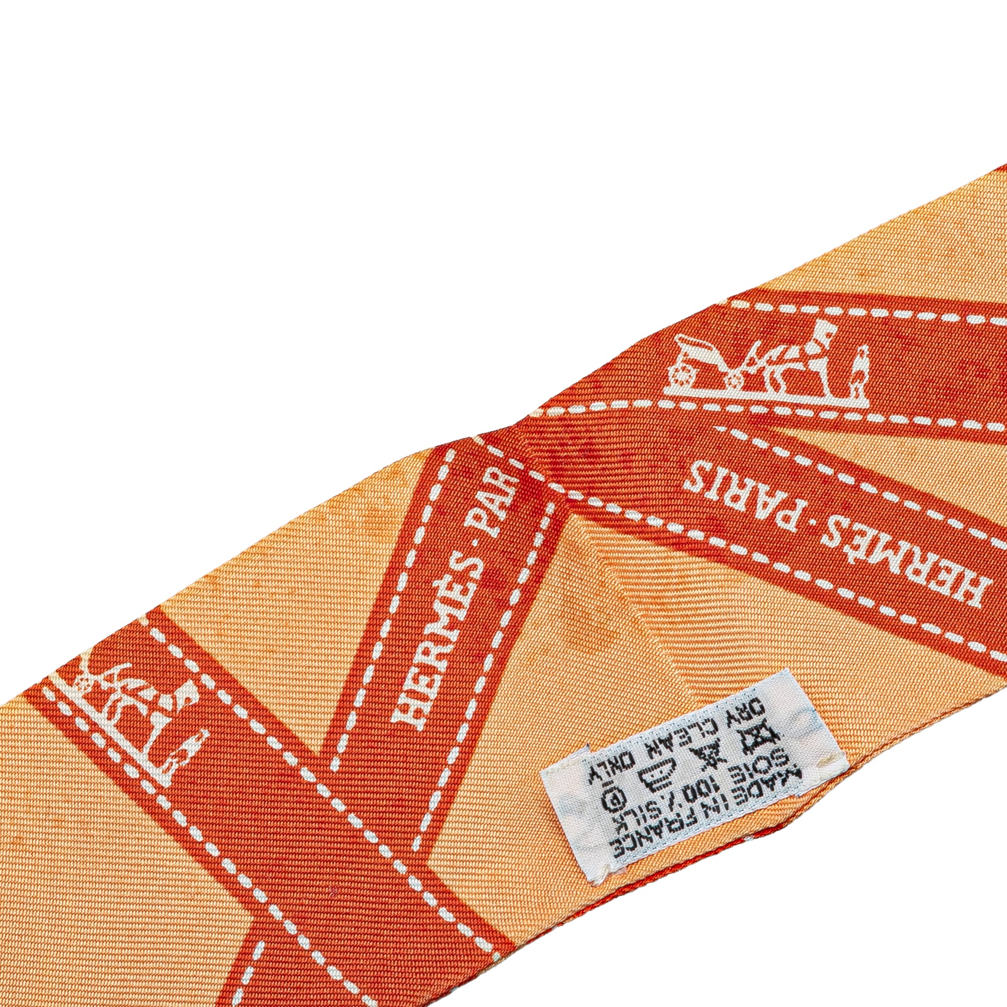 Bolduc Silk Twilly Scarf