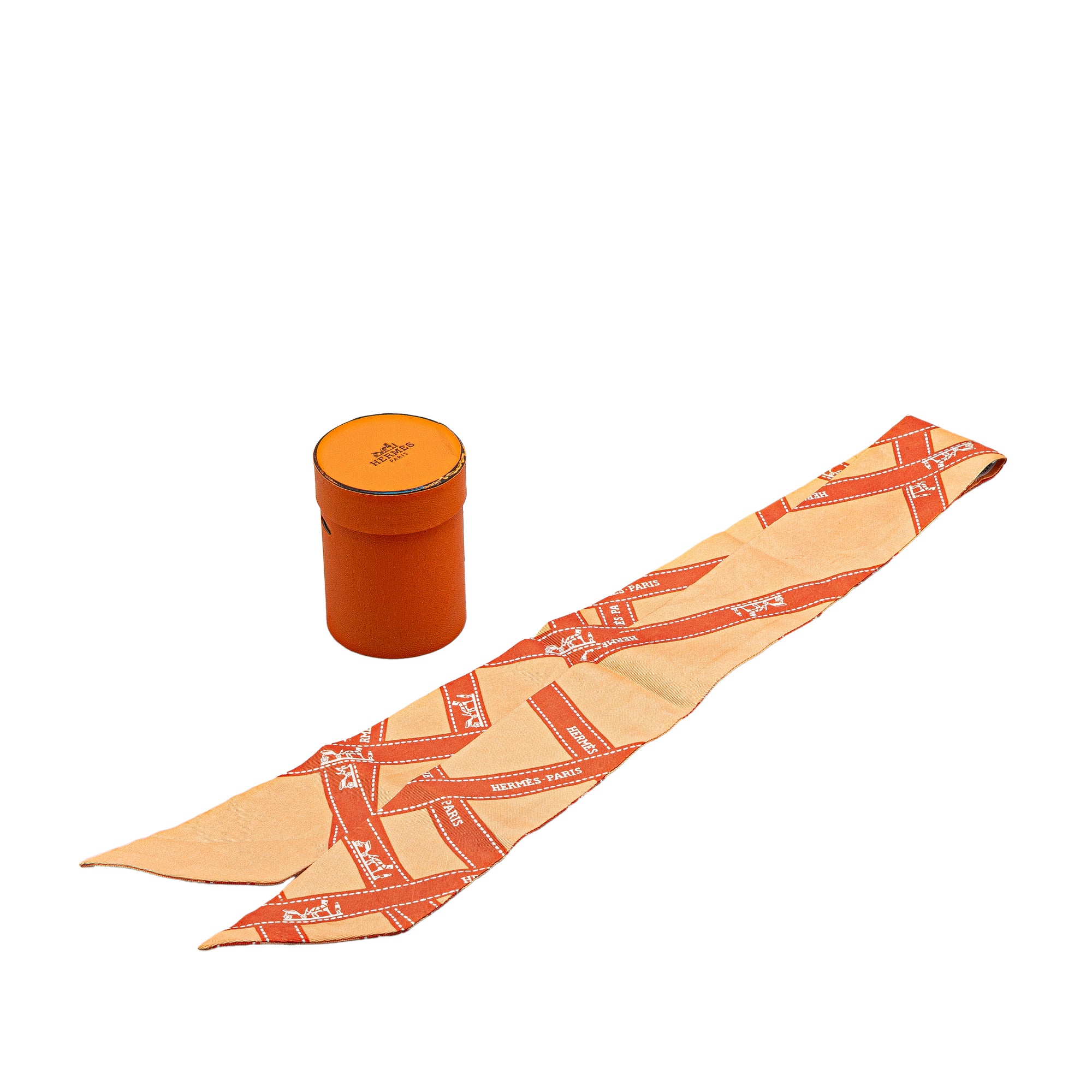 Bolduc Silk Twilly Scarf