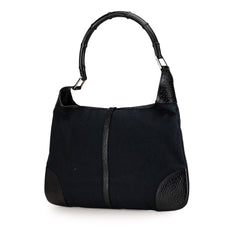 Canvas Bamboo Jackie Hobo