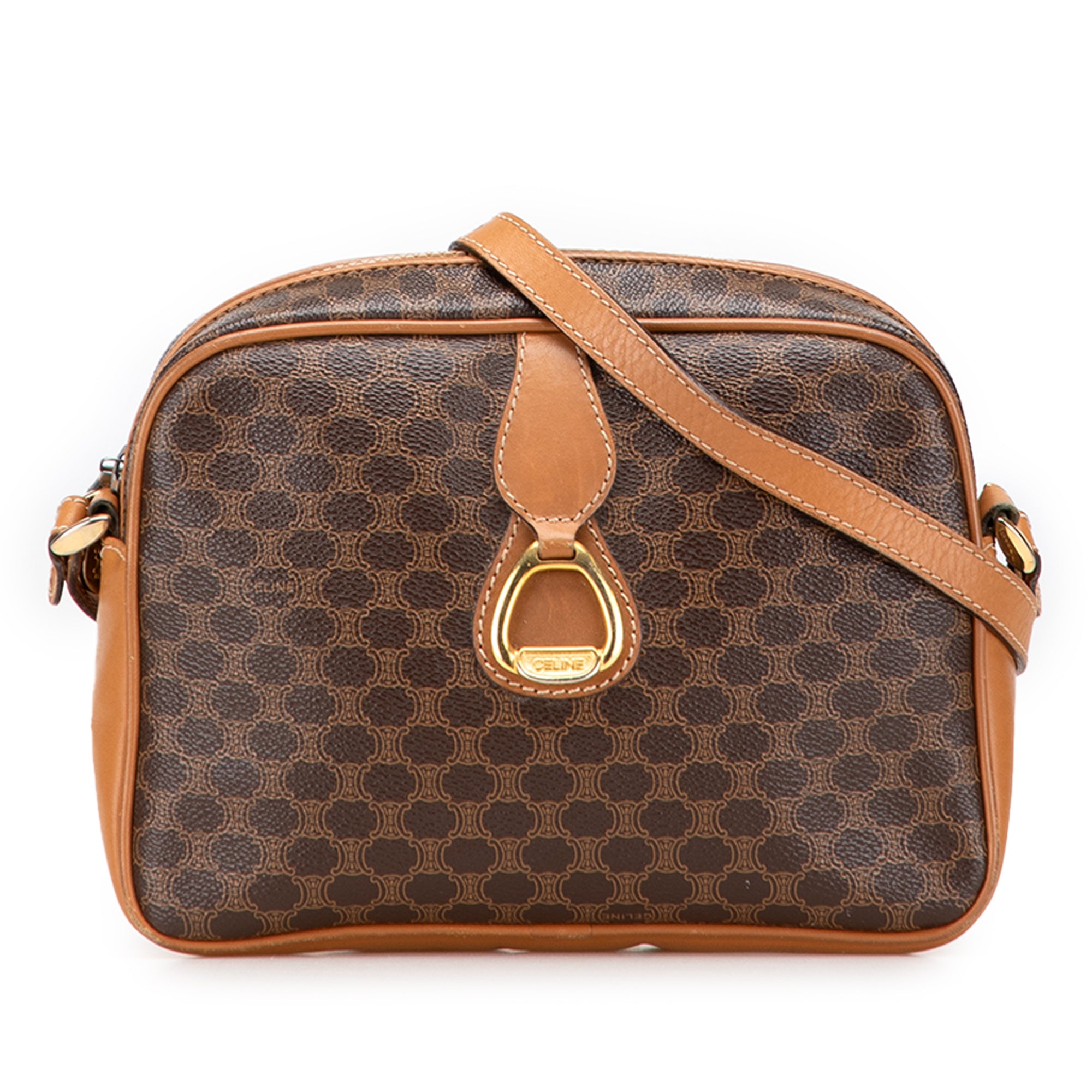 Macadam Coated Canvas Crossbody