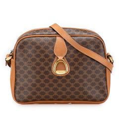 Macadam Coated Canvas Crossbody