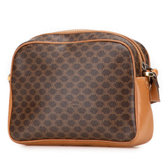 Macadam Coated Canvas Crossbody