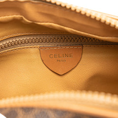 Macadam Coated Canvas Crossbody