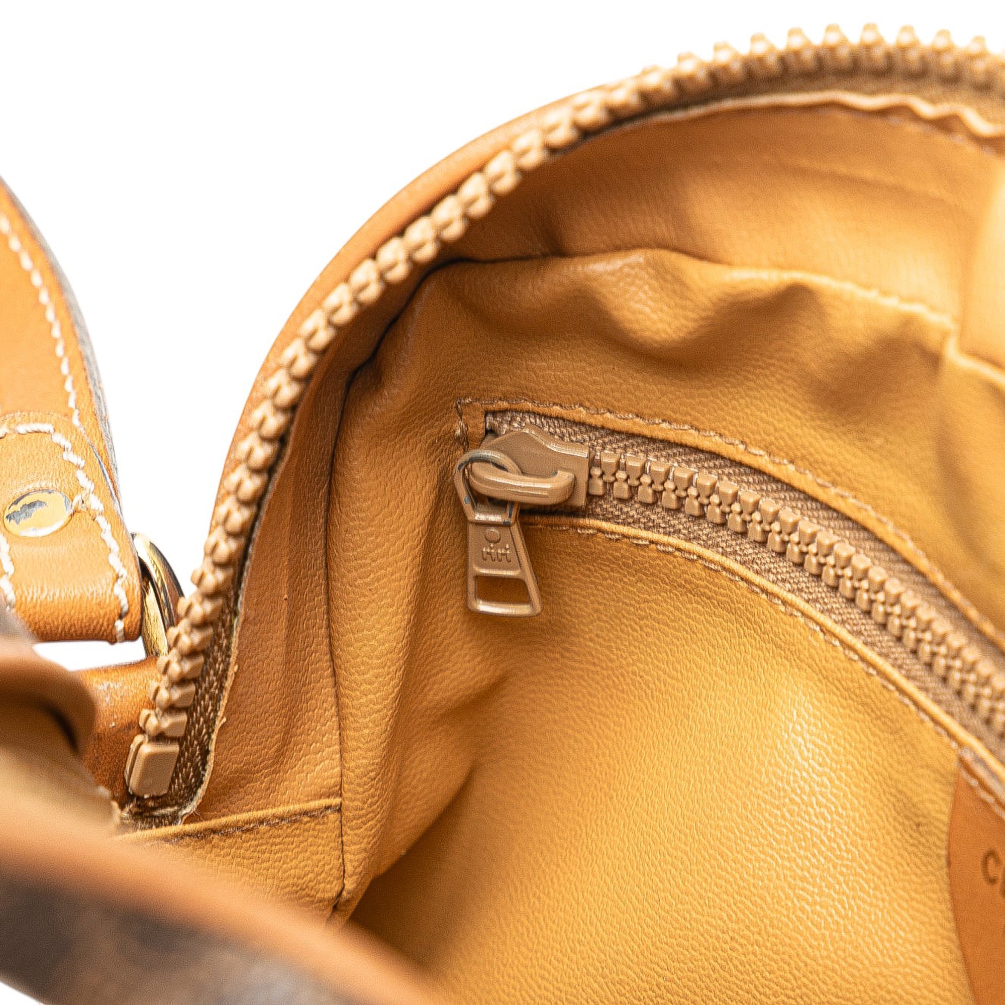 Macadam Coated Canvas Crossbody