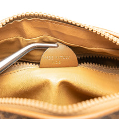Macadam Coated Canvas Crossbody