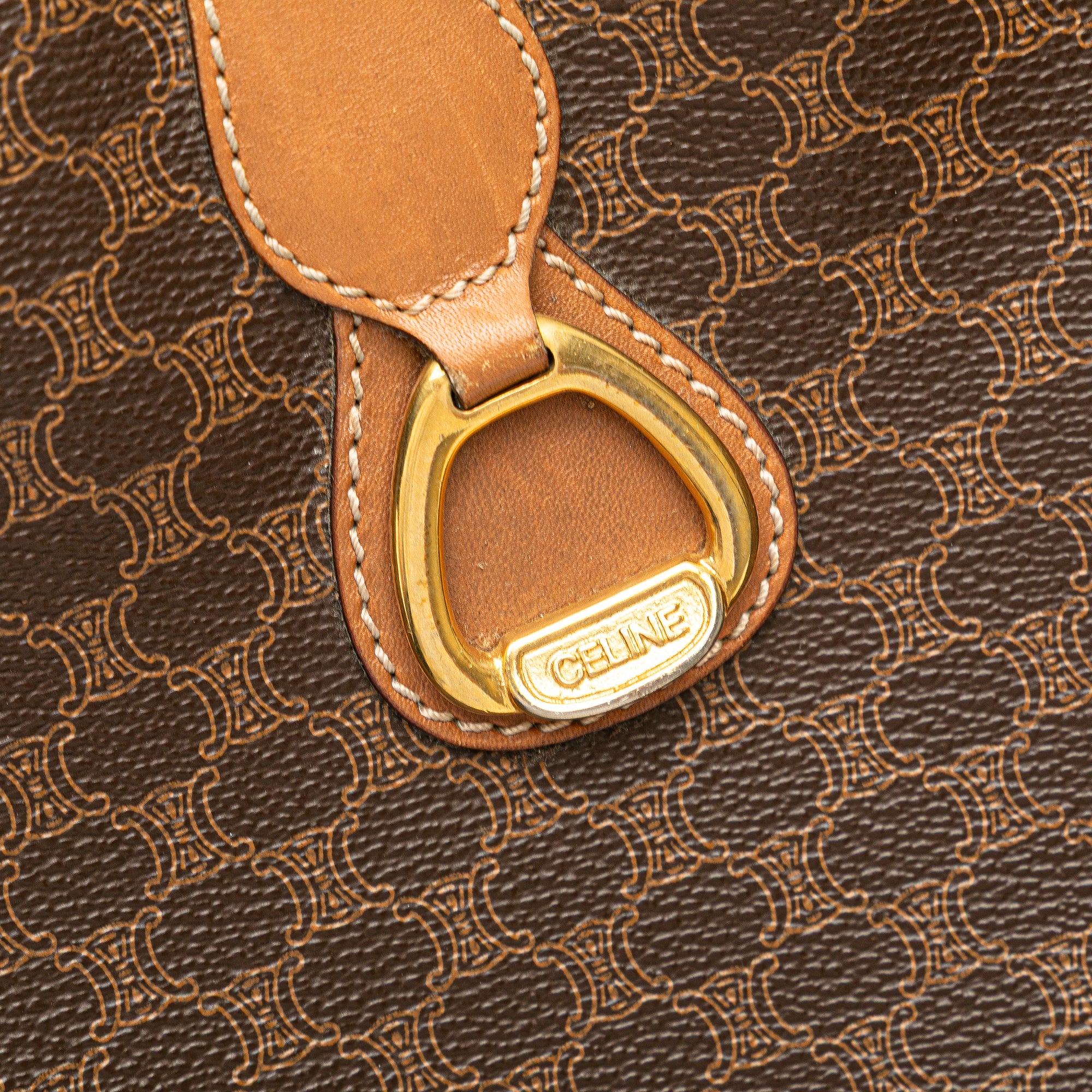 Macadam Coated Canvas Crossbody