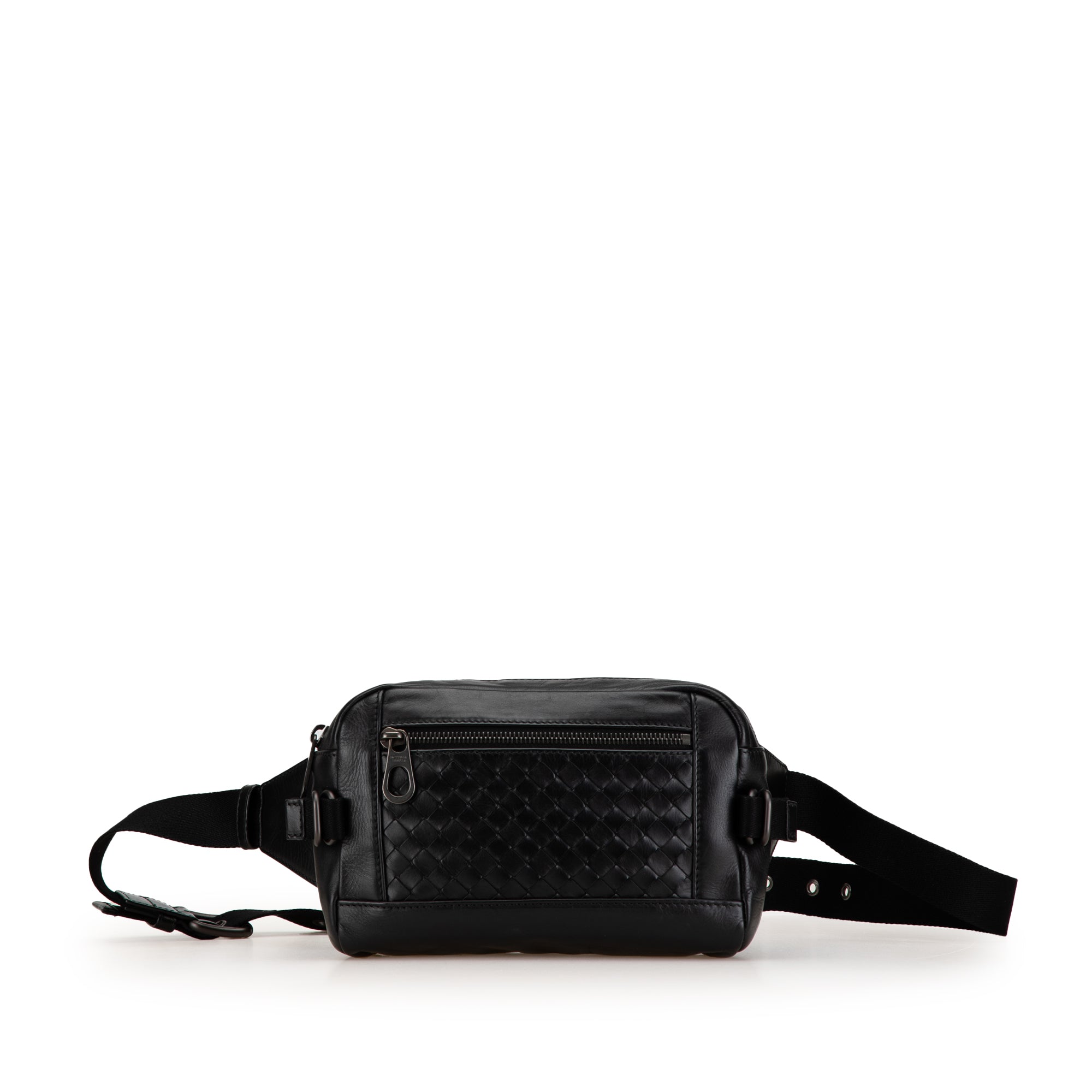 Nappa Intrecciato Belt Bag