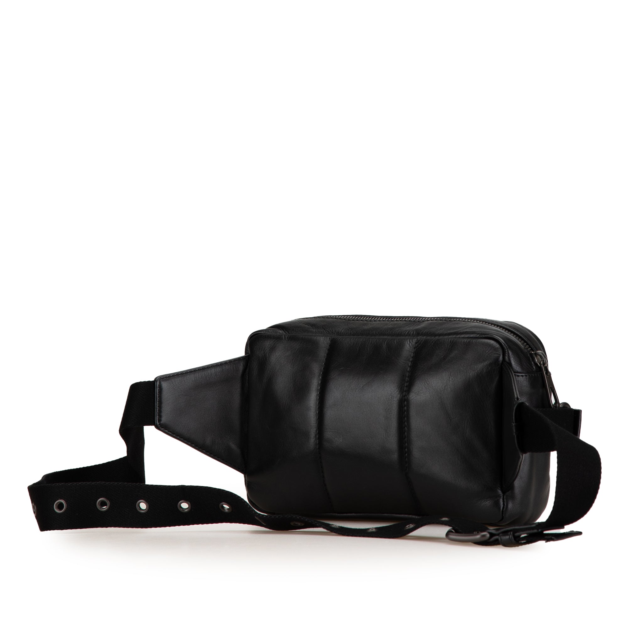 Nappa Intrecciato Belt Bag