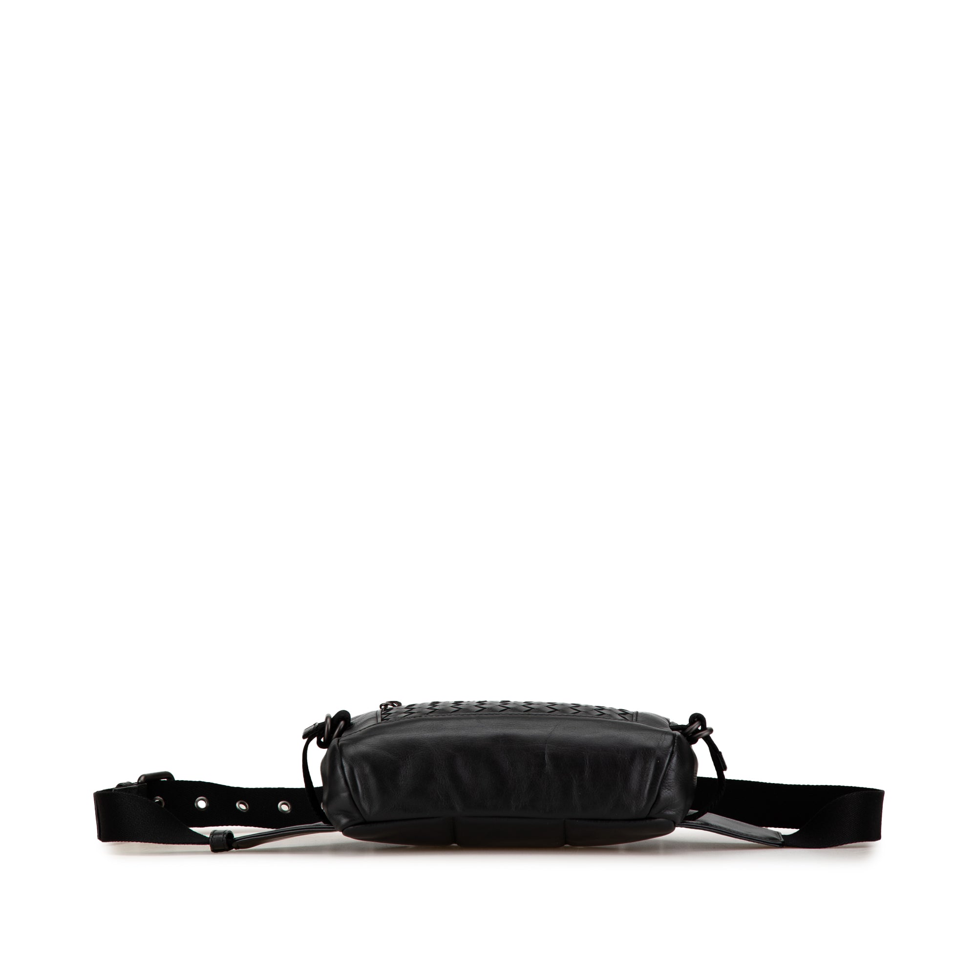 Nappa Intrecciato Belt Bag