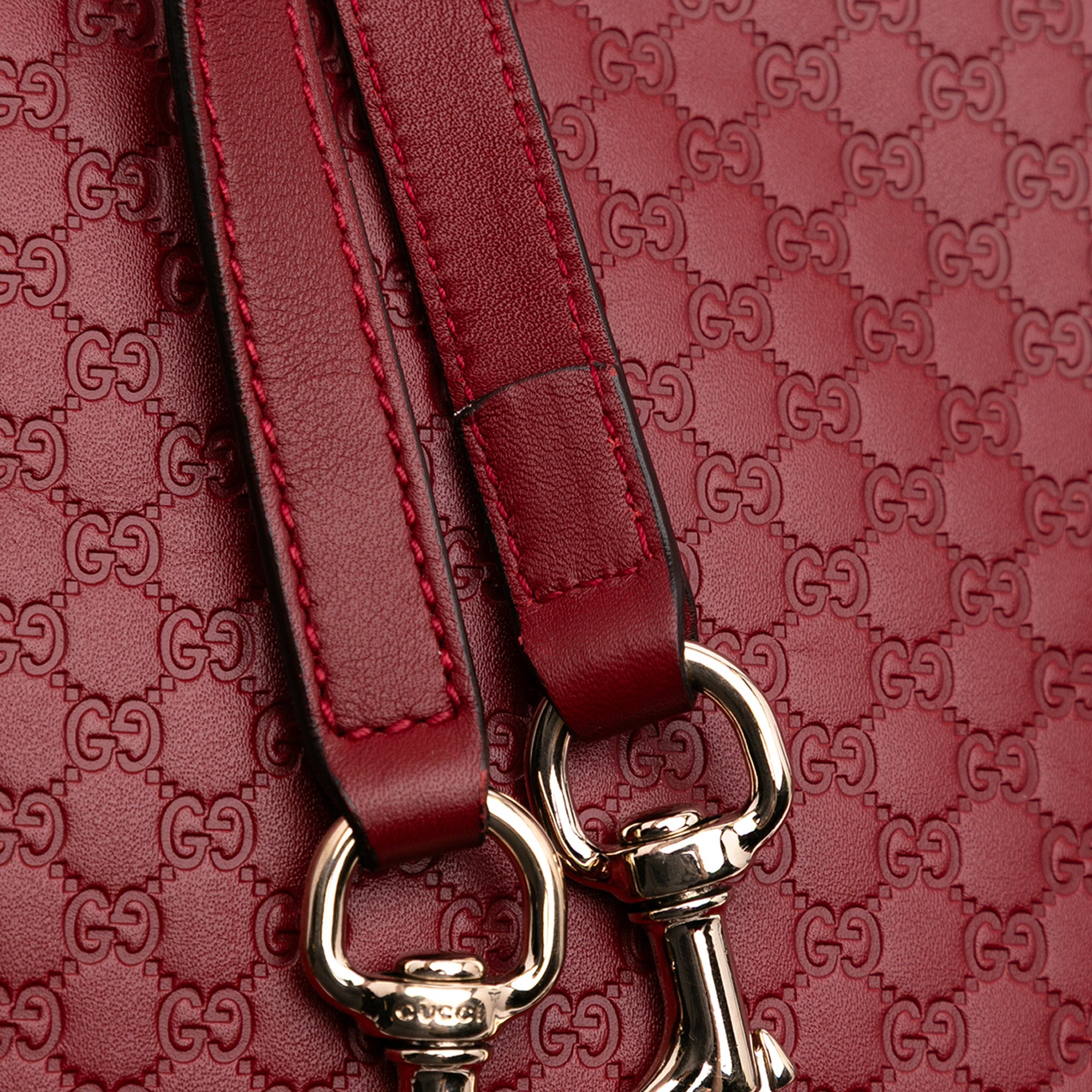 Large Microguccissima Dome Satchel