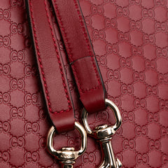 Large Microguccissima Dome Satchel