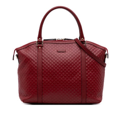 Large Microguccissima Dome Satchel