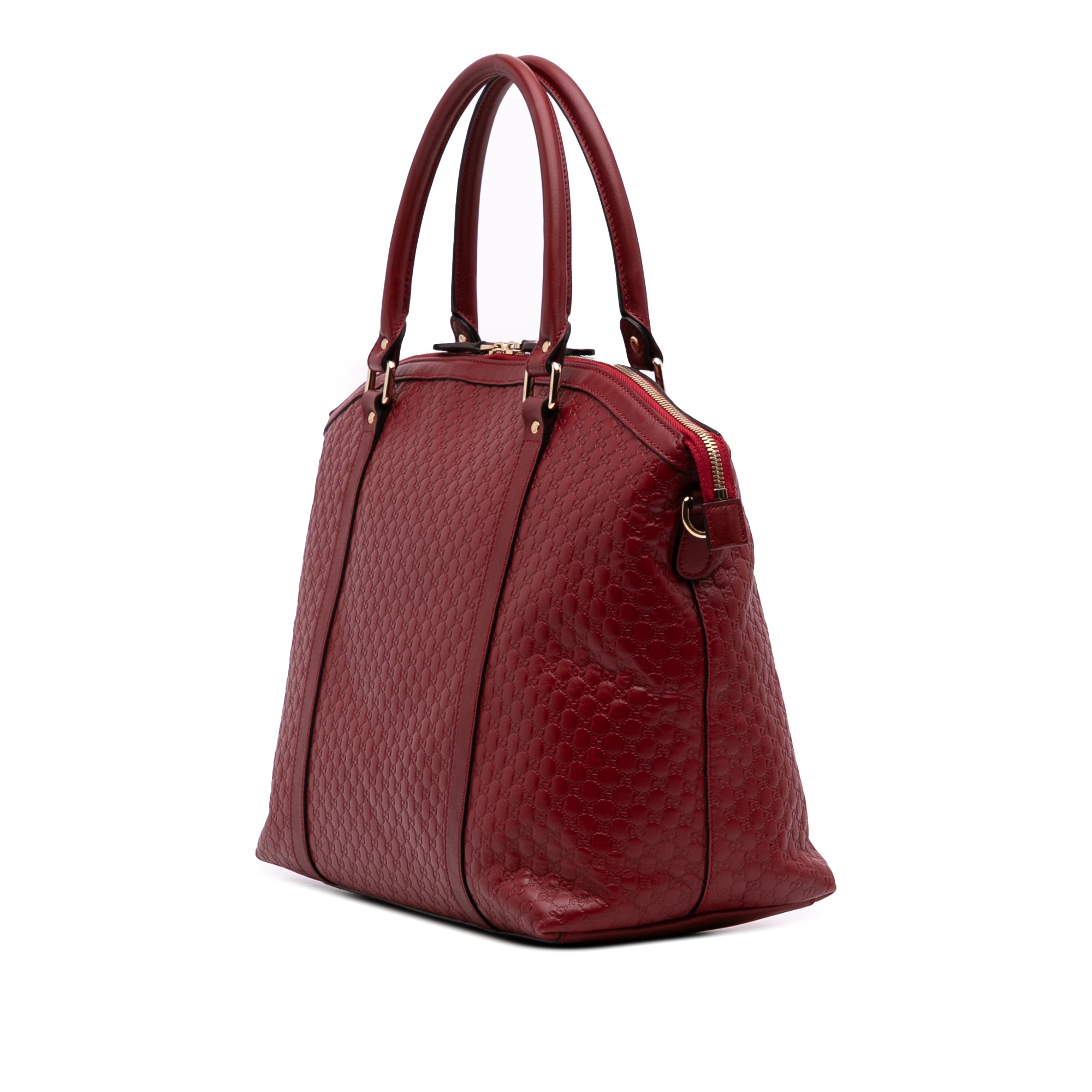 Large Microguccissima Dome Satchel