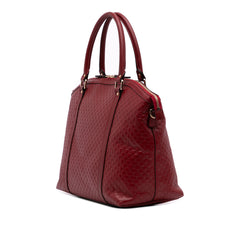 Large Microguccissima Dome Satchel