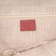 Large Microguccissima Dome Satchel