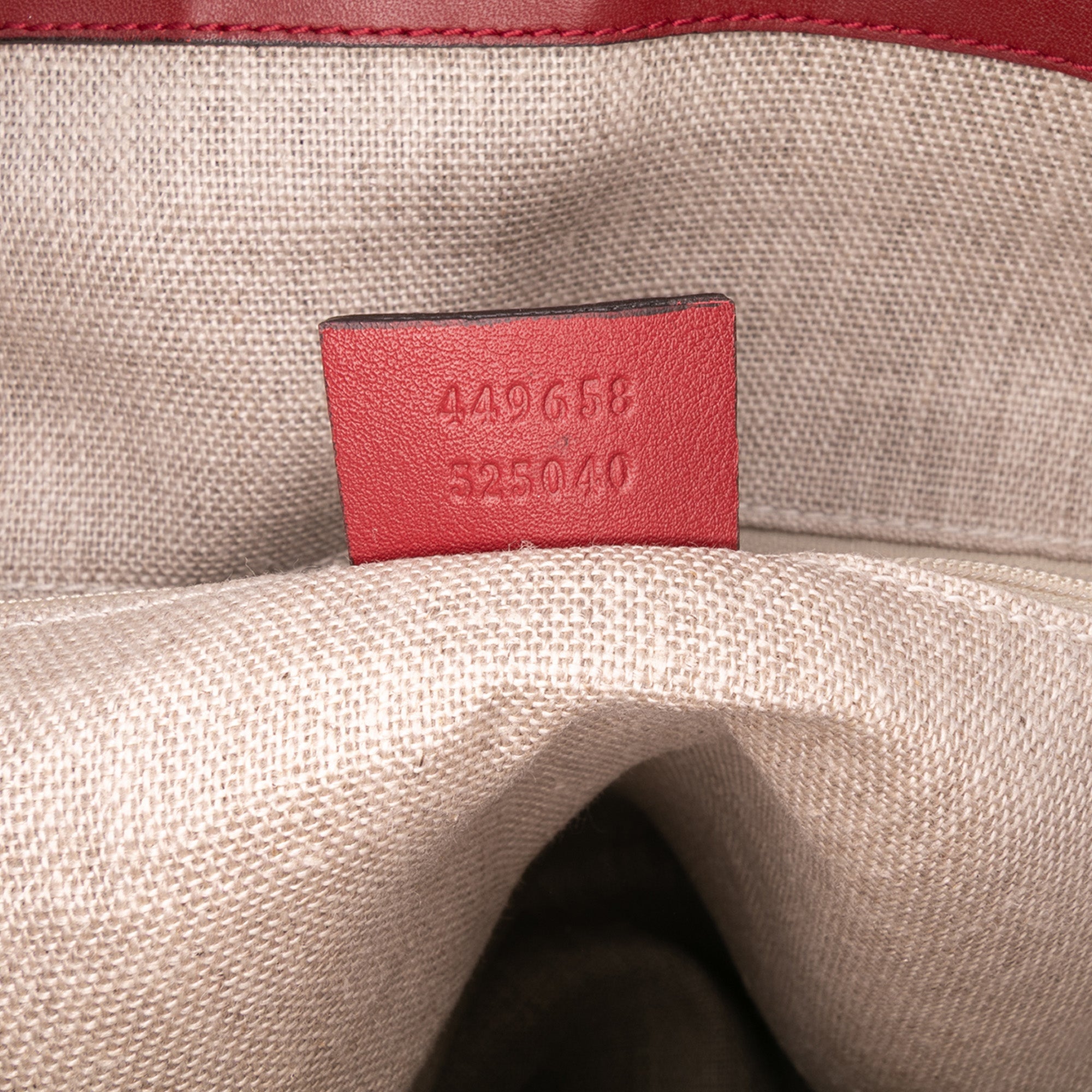 Large Microguccissima Dome Satchel