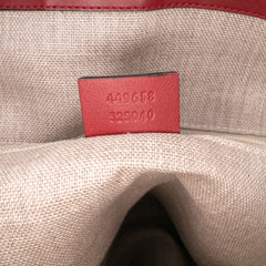 Large Microguccissima Dome Satchel