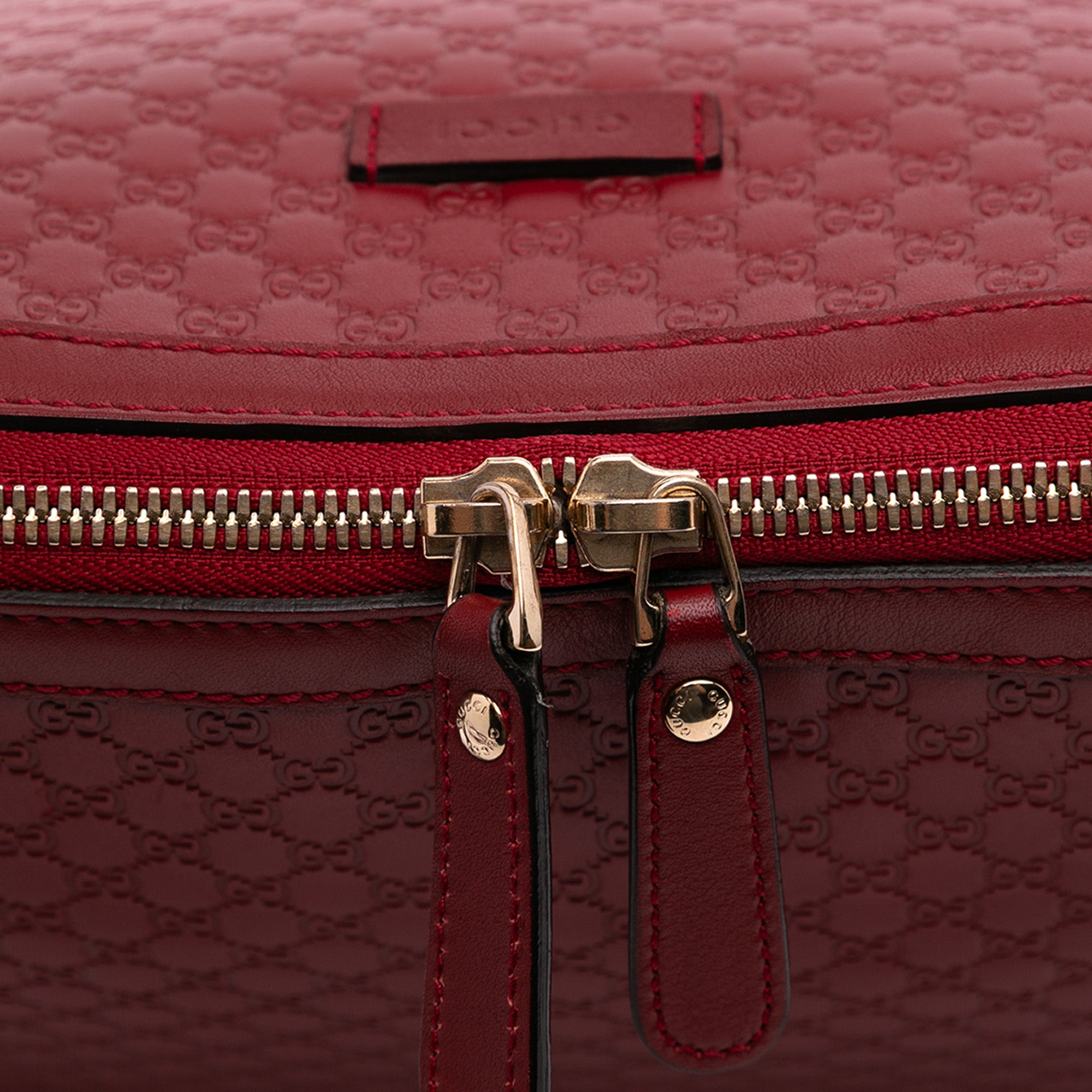 Large Microguccissima Dome Satchel