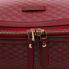 Large Microguccissima Dome Satchel