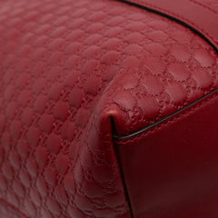 Large Microguccissima Dome Satchel