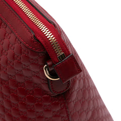 Large Microguccissima Dome Satchel