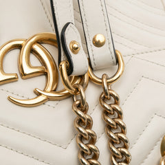 Small GG Marmont Matelasse Leather Shoulder Bag