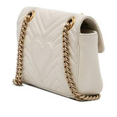 Small GG Marmont Matelasse Leather Shoulder Bag