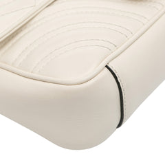 Small GG Marmont Matelasse Leather Shoulder Bag