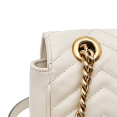 Small GG Marmont Matelasse Leather Shoulder Bag