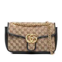 Small GG Canvas GG Marmont Crossbody