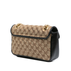 Small GG Canvas GG Marmont Crossbody