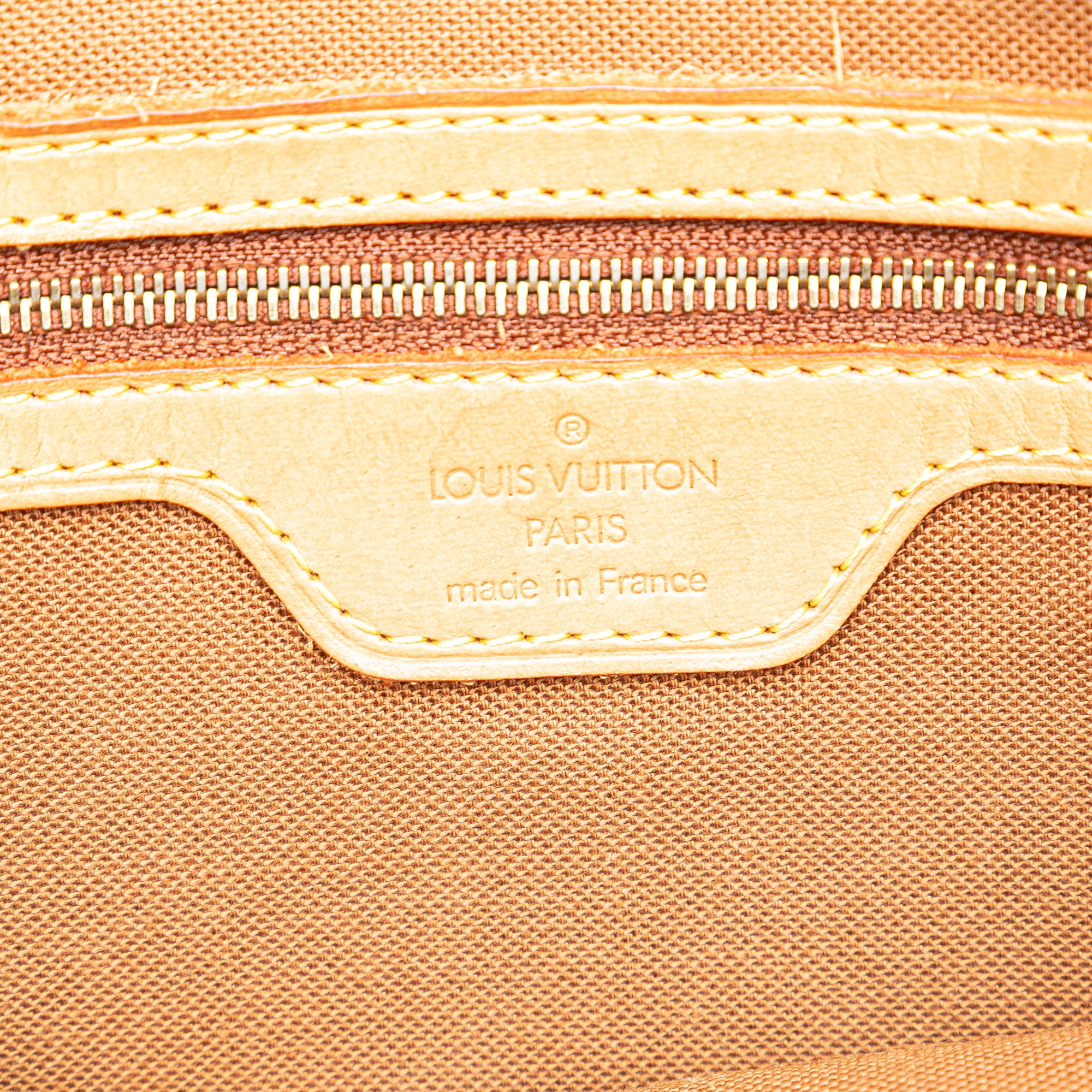 Monogram Cabas Piano