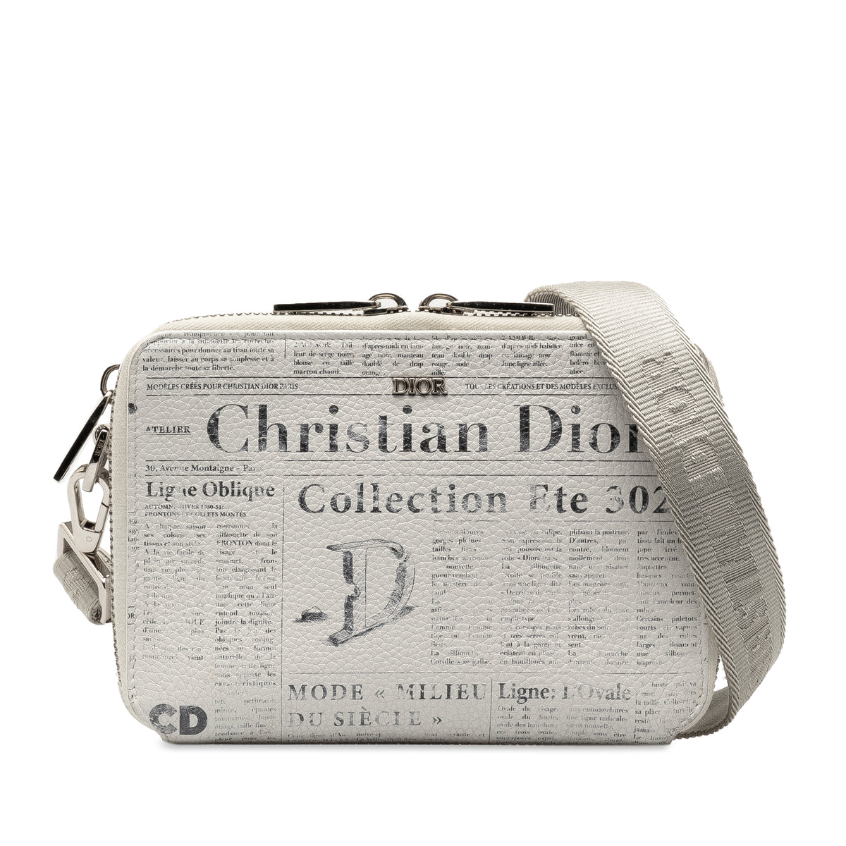 x Daniel Arsham Newspaper Print Crossbody