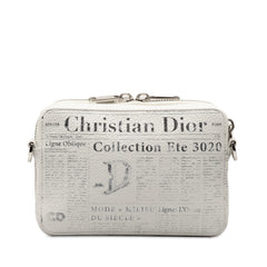 x Daniel Arsham Newspaper Print Crossbody