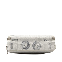 x Daniel Arsham Newspaper Print Crossbody