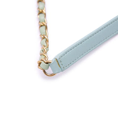 CC Quilted Calfskin Single Flap