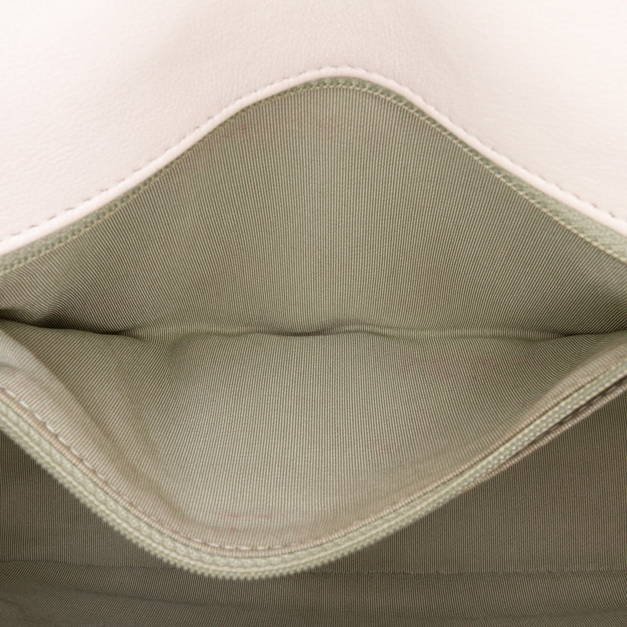 CC Quilted Calfskin Single Flap