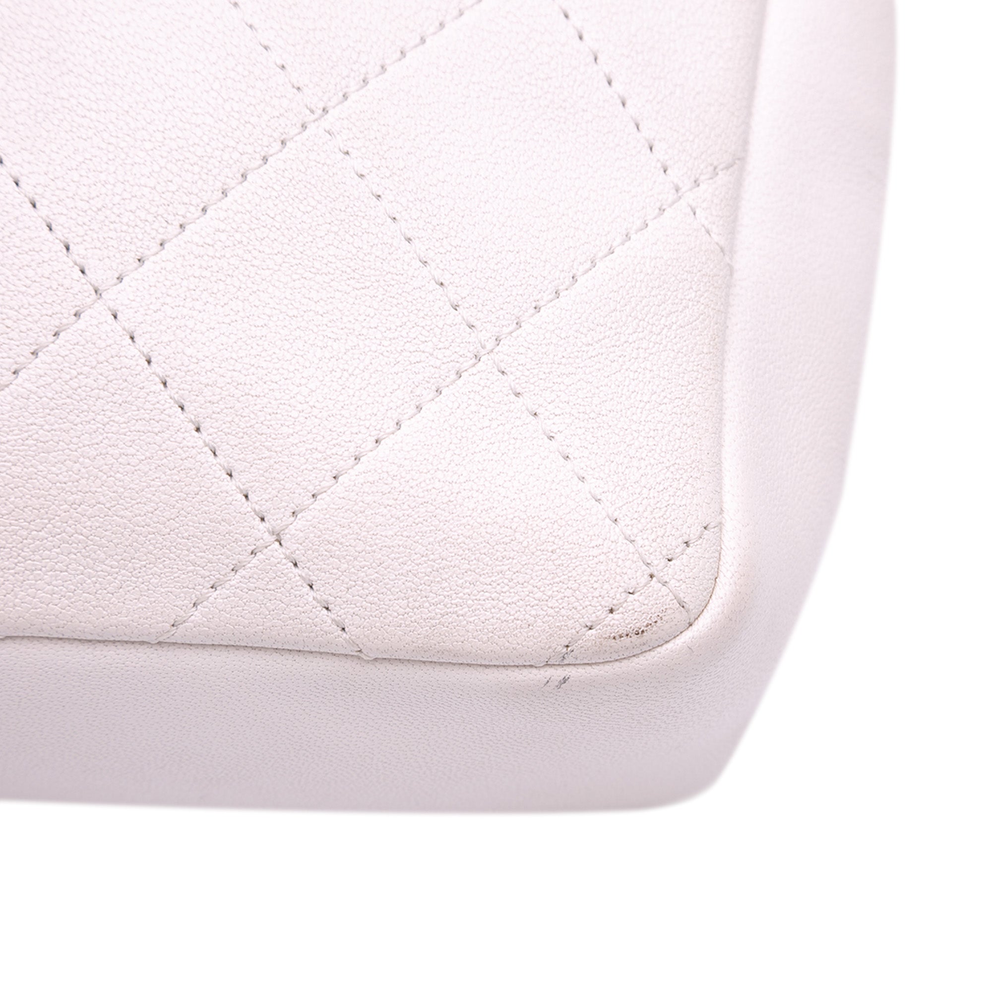 CC Quilted Calfskin Single Flap
