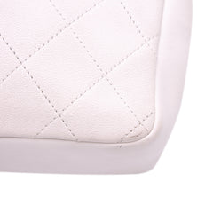 CC Quilted Calfskin Single Flap