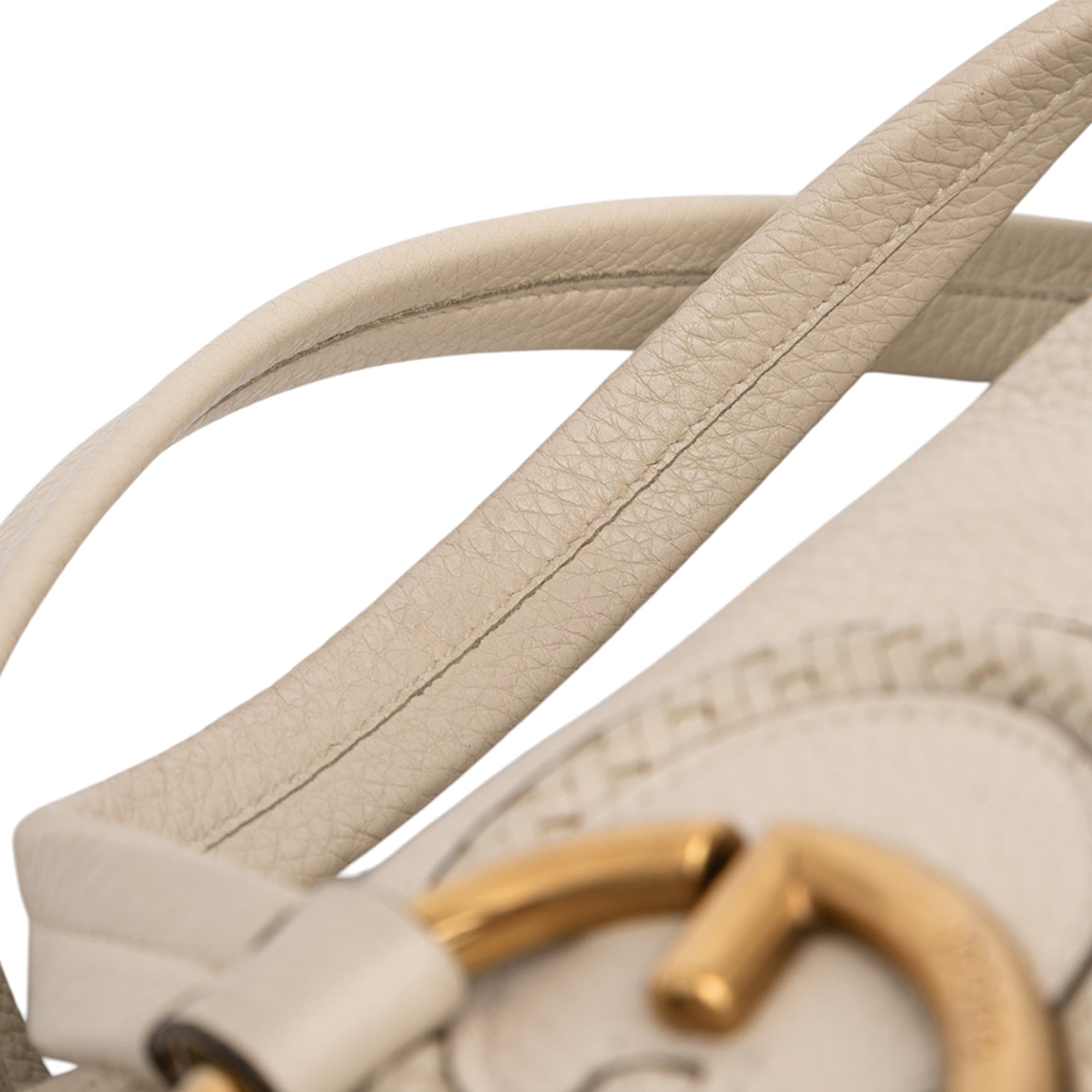 Leather Twill Satchel