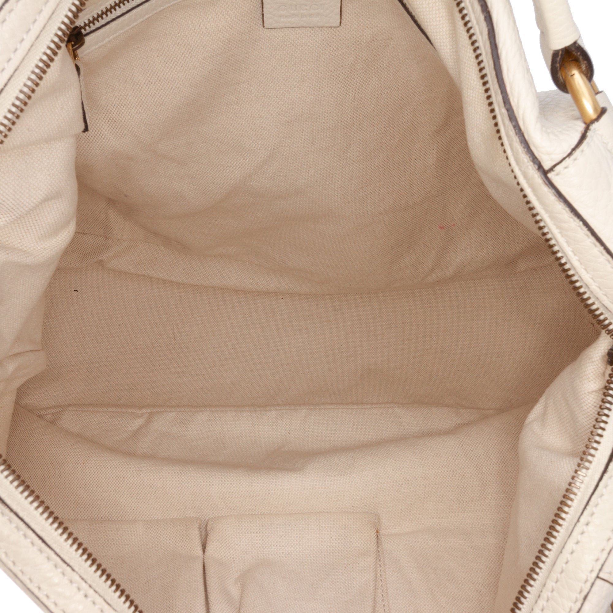 Leather Twill Satchel