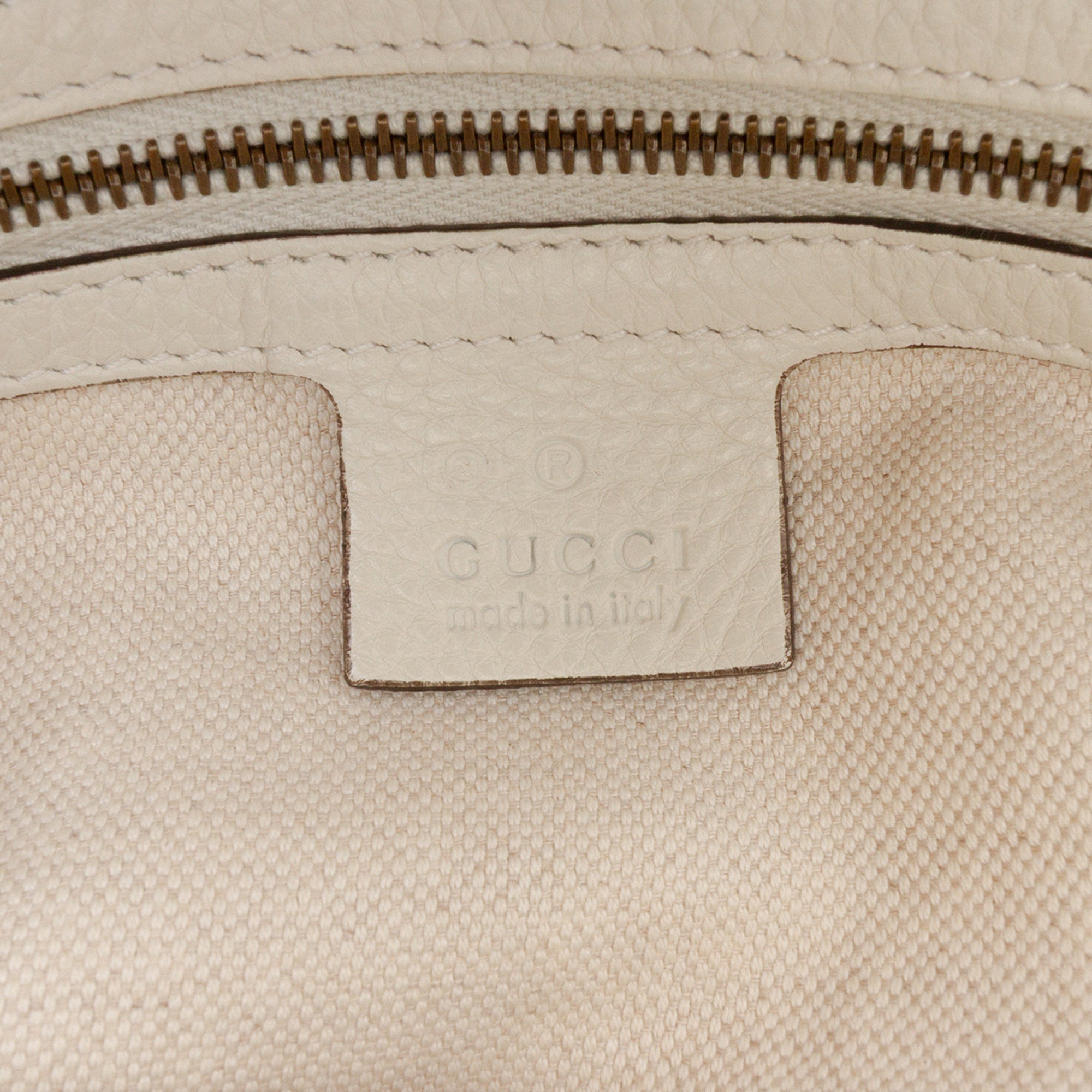 Leather Twill Satchel