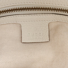 Leather Twill Satchel