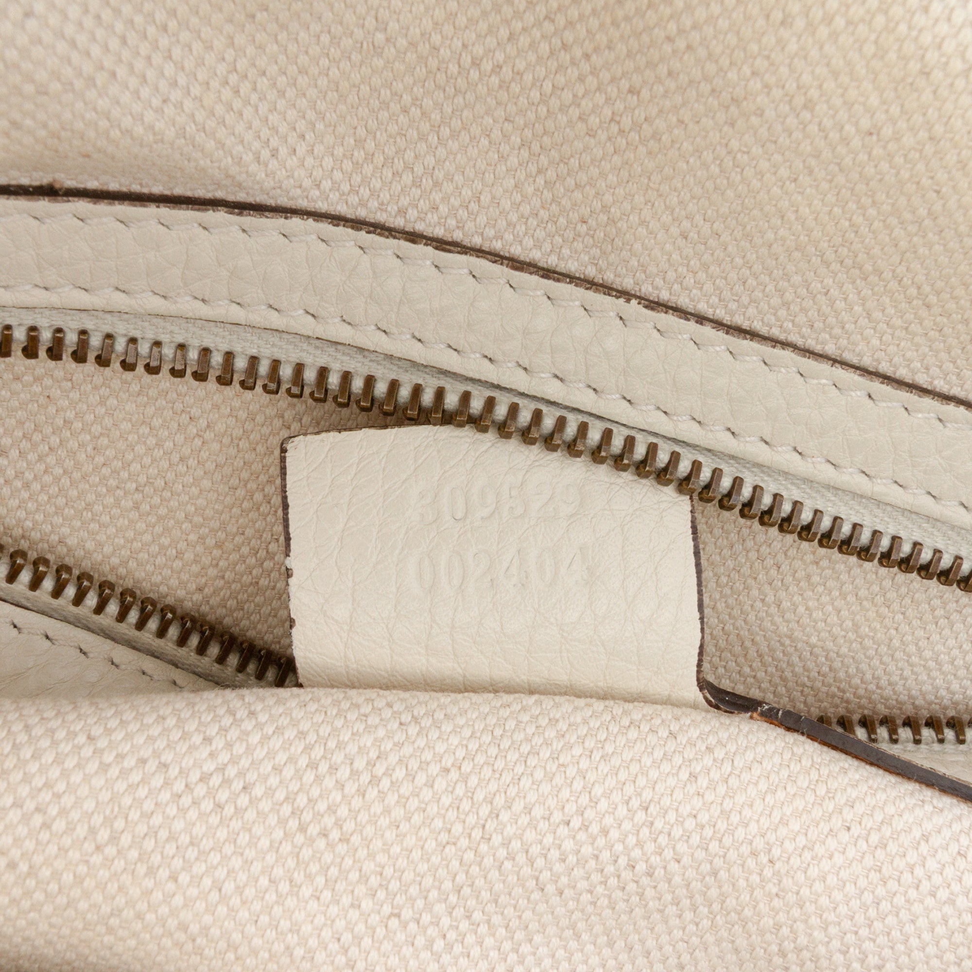 Leather Twill Satchel