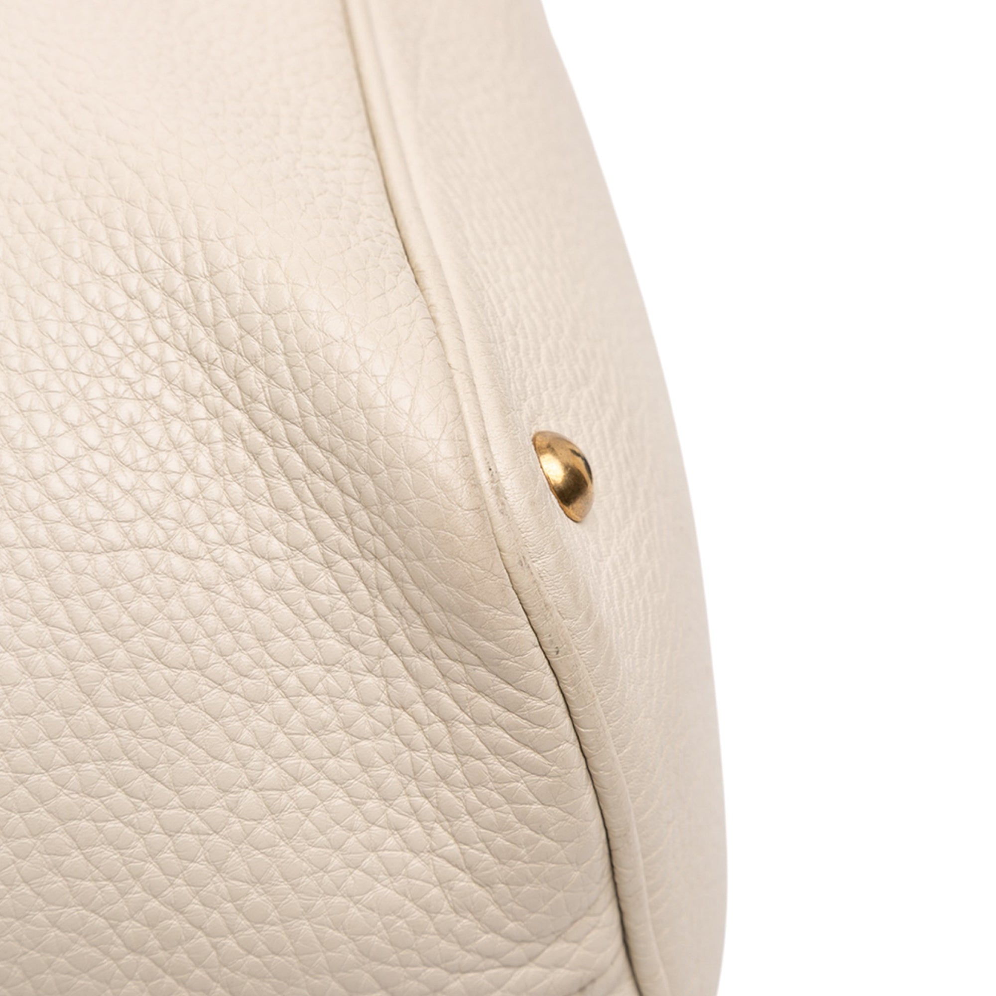 Leather Twill Satchel