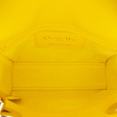 Micro Lambskin Cannage Lady Dior