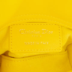 Micro Lambskin Cannage Lady Dior