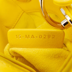 Micro Lambskin Cannage Lady Dior
