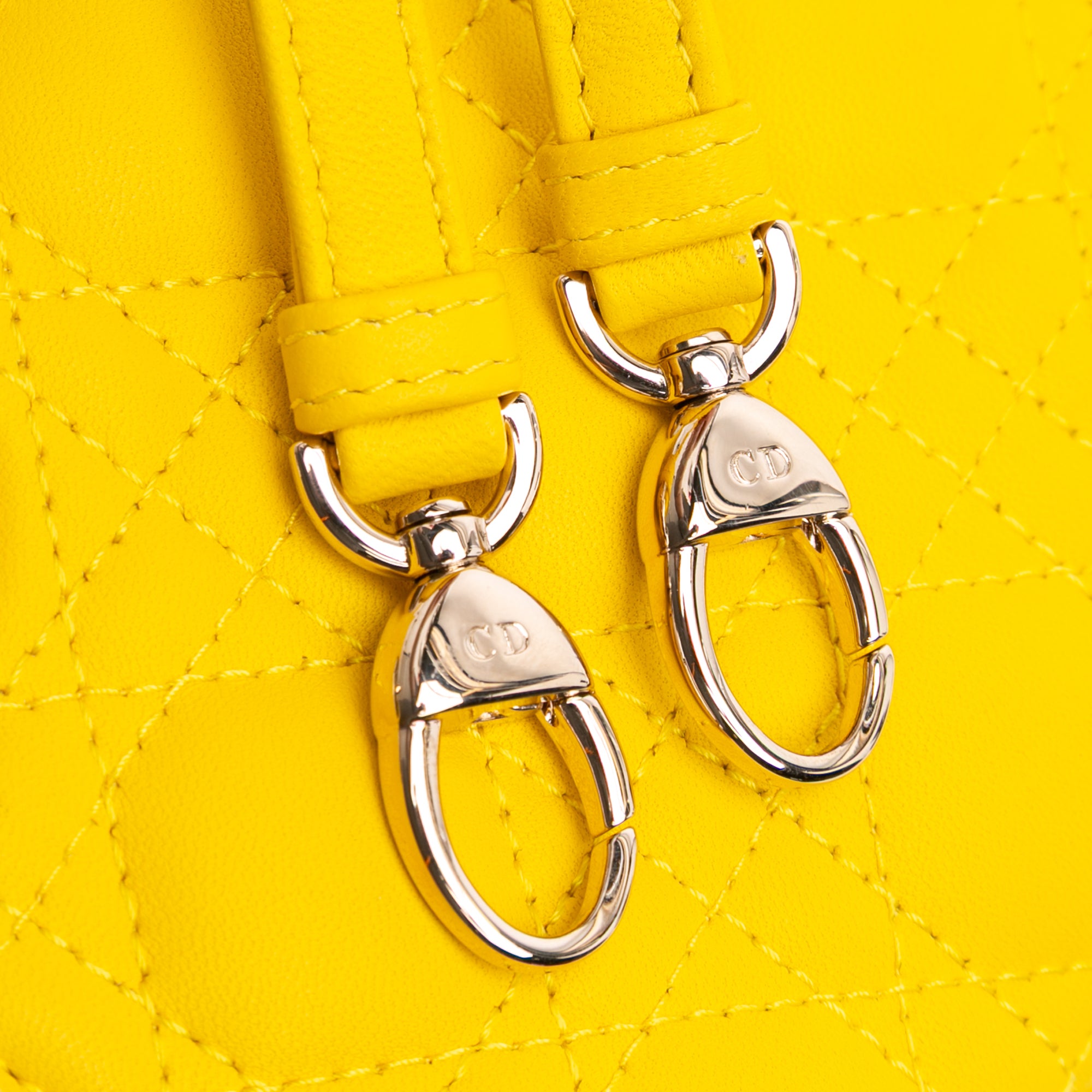 Micro Lambskin Cannage Lady Dior